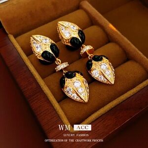 Medieval vintage earrings, women's earrings, designer craftsmanship